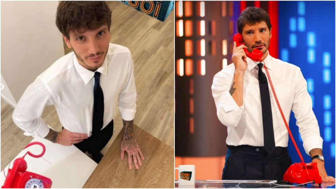 Manuel Bortuzzo imita Stefano De Martino ad Affari Tuoi, i fan sui social commentano che sembrano fratelli.