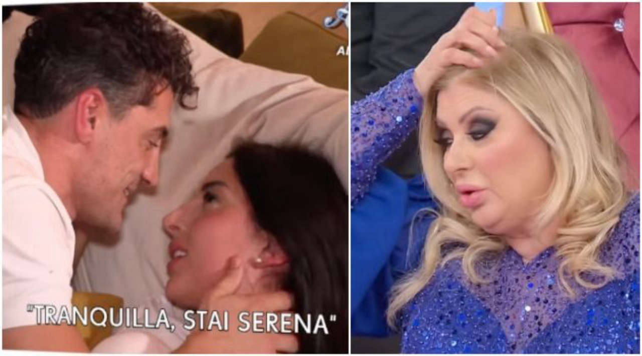 Uomini e Donne: Gianluca si dichiara a Francesca Sorrentino ma non la bacia, scoppia la polemica.