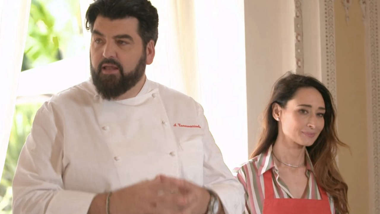 Masterchef: Katia Crespi torna a Villa Crespi e non menziona il corso di formazione, “Ci sono stata a cena”