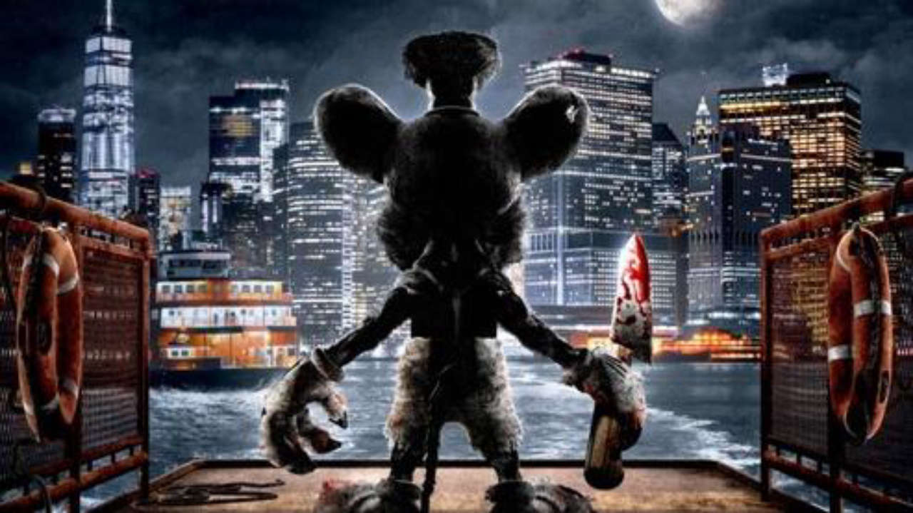 Art the Clown diventa un inquietante Topolino nella prima immagine dell’horror Steamboat Willie