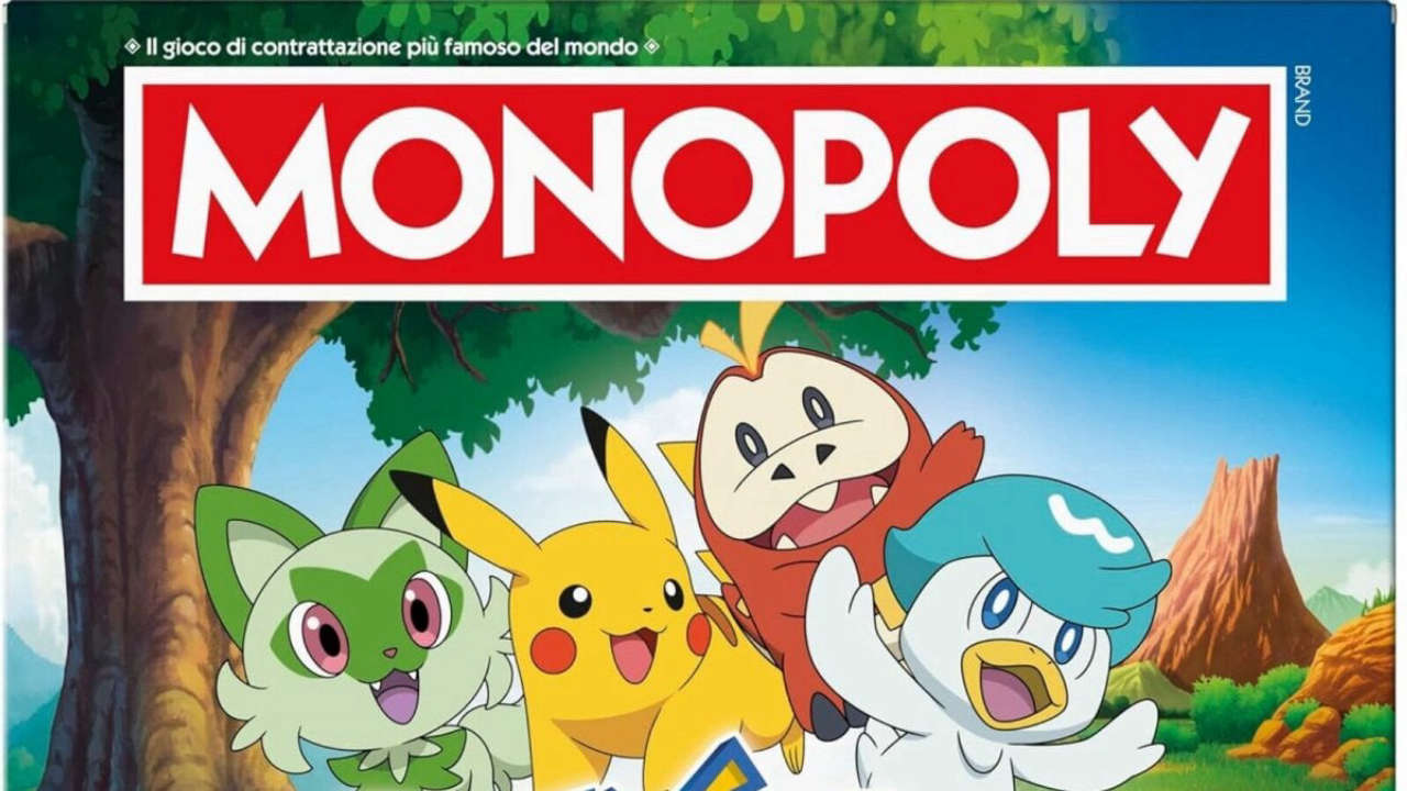 Monopoly Pokémon Edition apre i preorder su Amazon per questa versione esclusiva del famoso gioco da tavolo.