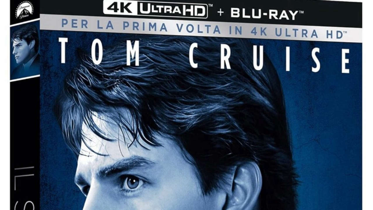 Il Socio: edizione 4K UHD e Blu-ray del film con Tom Cruise in offerta su Amazon