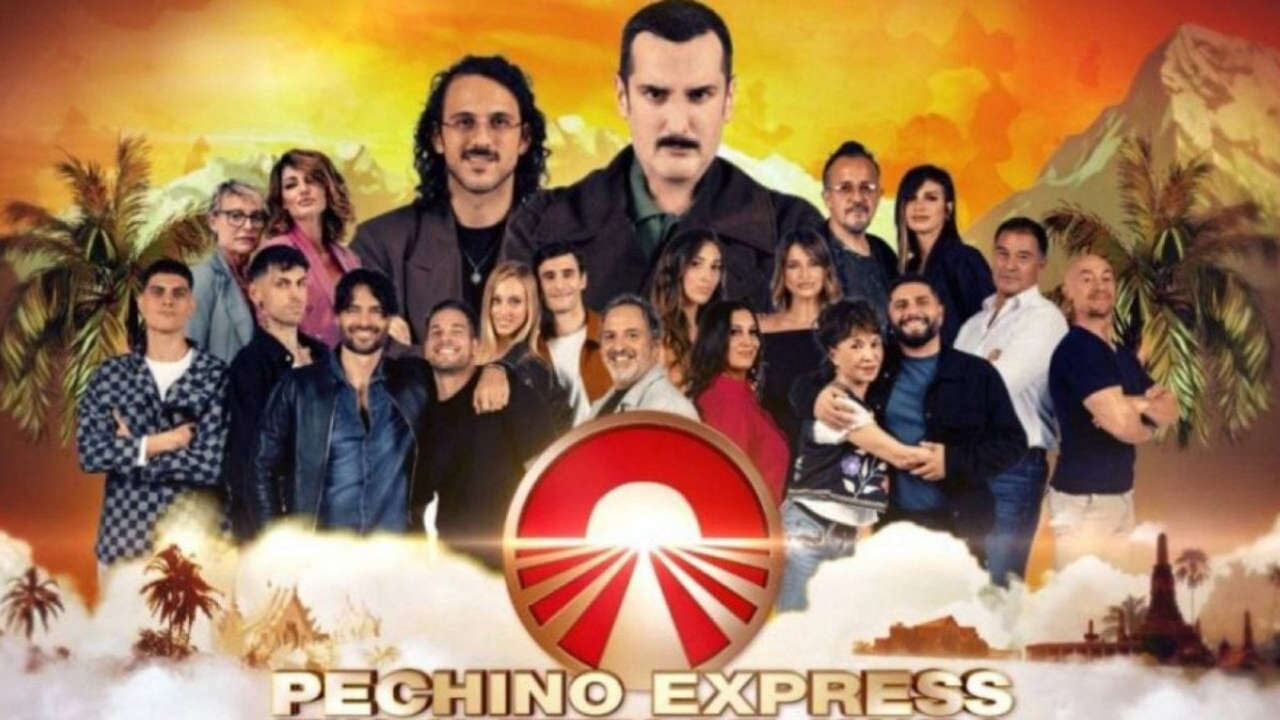 Pechino Express 2025: concorrenti in gara, da Yuri Chechi a Nathalie Guetta