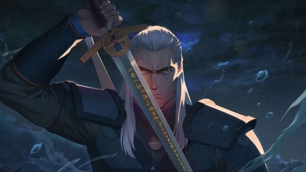 The Witcher torna in versione anime con il trailer di Sirens of the Deep, in arrivo su Netflix.