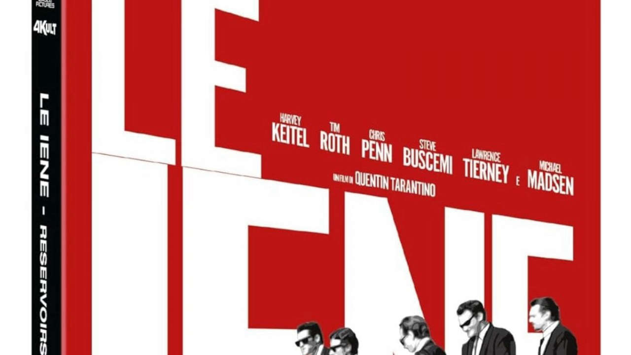 Le Iene: disponibile in sconto su Amazon l’edizione 4Kult del capolavoro di Quentin Tarantino