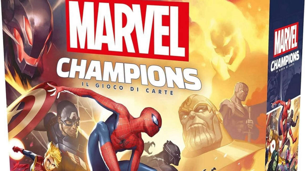 Marvel Champions: il Gioco di Carte disponibile in offerta su Amazon