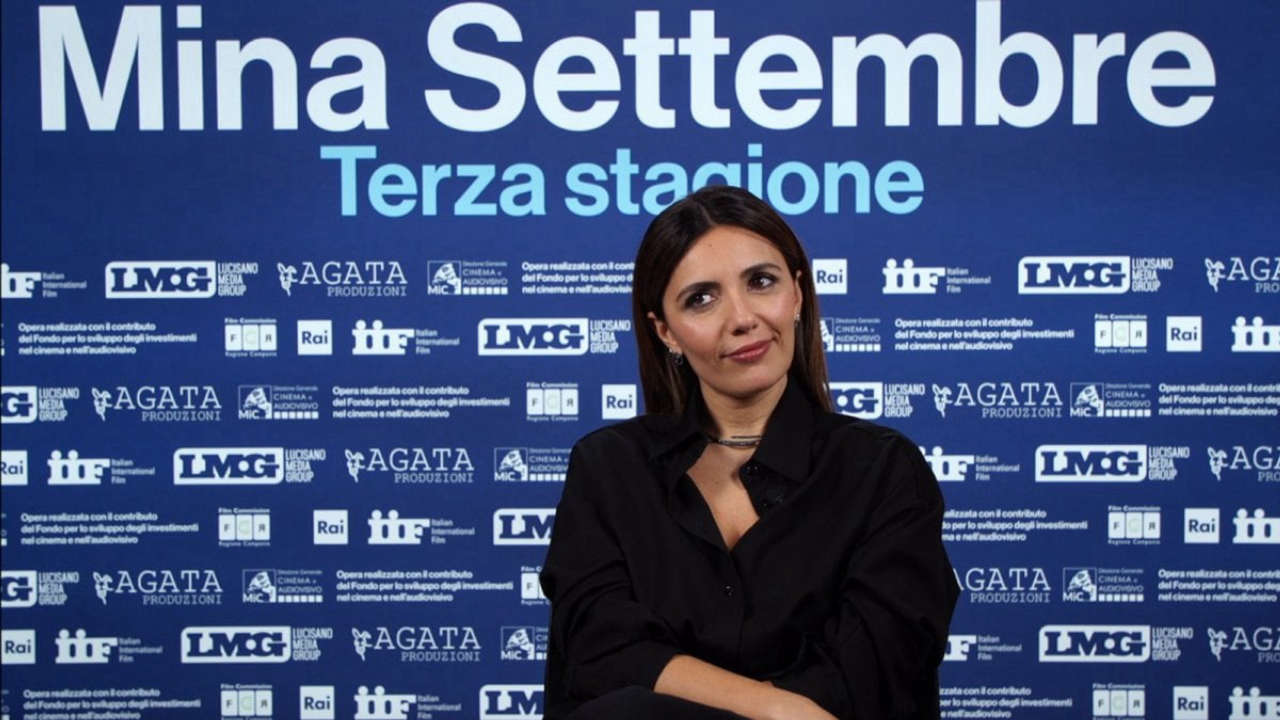 Mina Settembre 3, intervista video a Serena Rossi sulla terza stagione della serie Rai