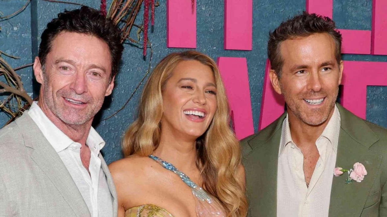 Hugh Jackman, l’ex moglie furiosa con Blake Lively e Ryan Reynolds, a conoscenza della sua relazione.