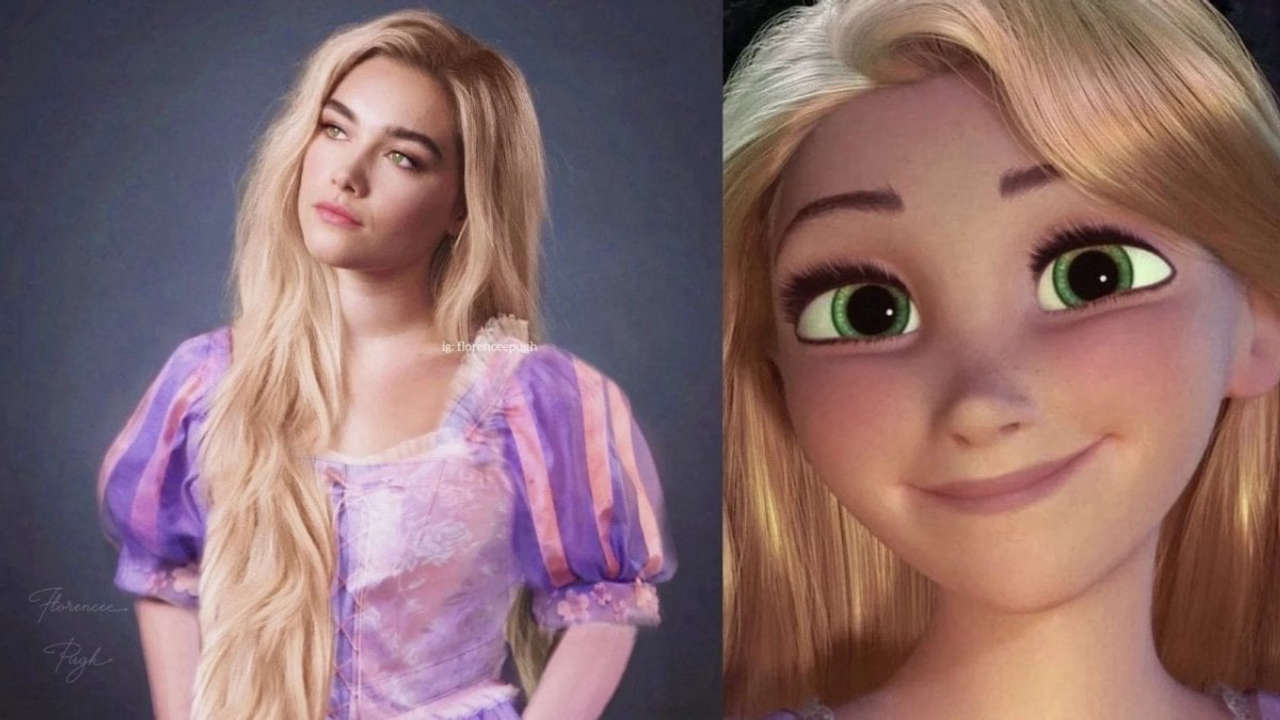 Rapunzel: Florence Pugh in pole position per il remake, smentita la notizia su Sabrina Carpenter