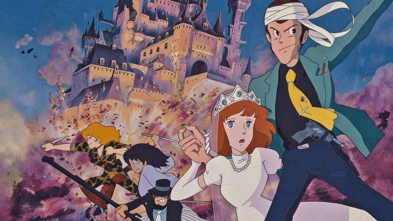 Lupin III – Il Castello di Cagliostro disponibile in edizione 4K Ultra HD e Blu-Ray in offerta su Amazon