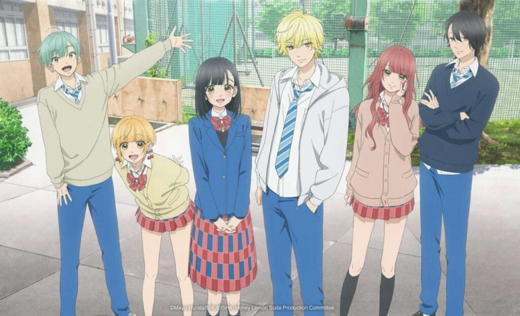 Honey Lemon Soda, la recensione dell’anime disponibile su Crunchyroll