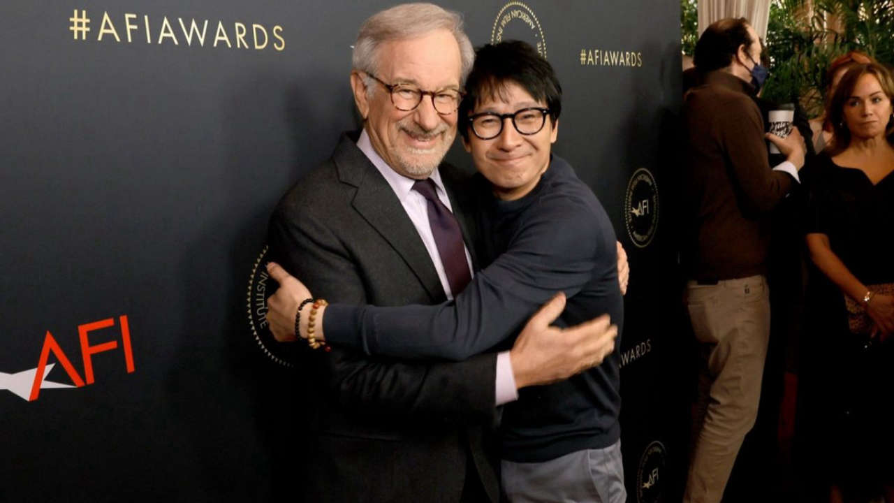 Ke Huy Quan racconta come Steven Spielberg lo abbia supportato in un periodo difficile.