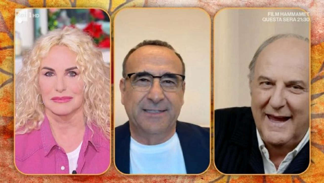 Sanremo 2025, Antonella Clerici e Gerry Scotti saranno i co-conduttori della prima serata: l’annuncio di Carlo Conti