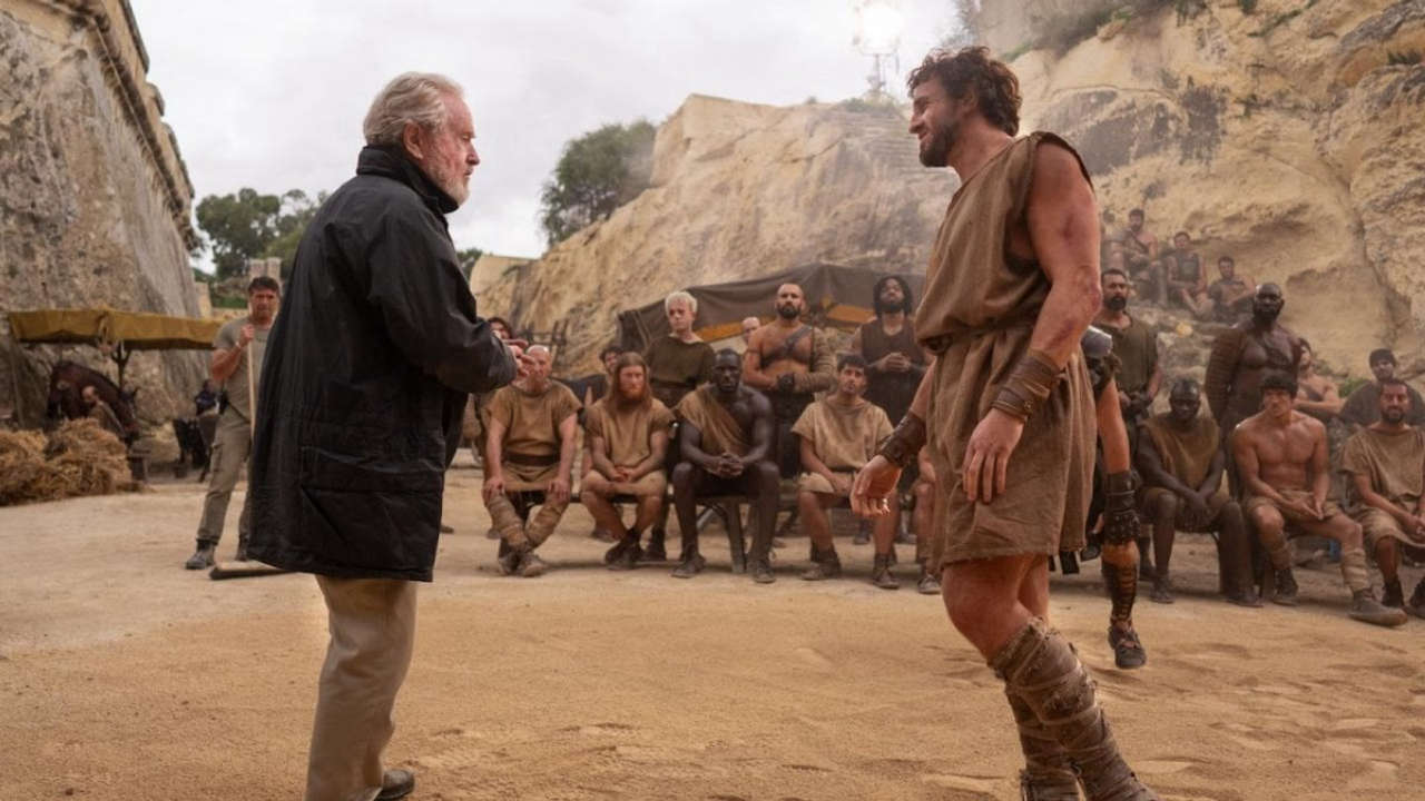 Il Gladiatore 2 rivela la scena che Ridley Scott rimpiange di aver eliminato