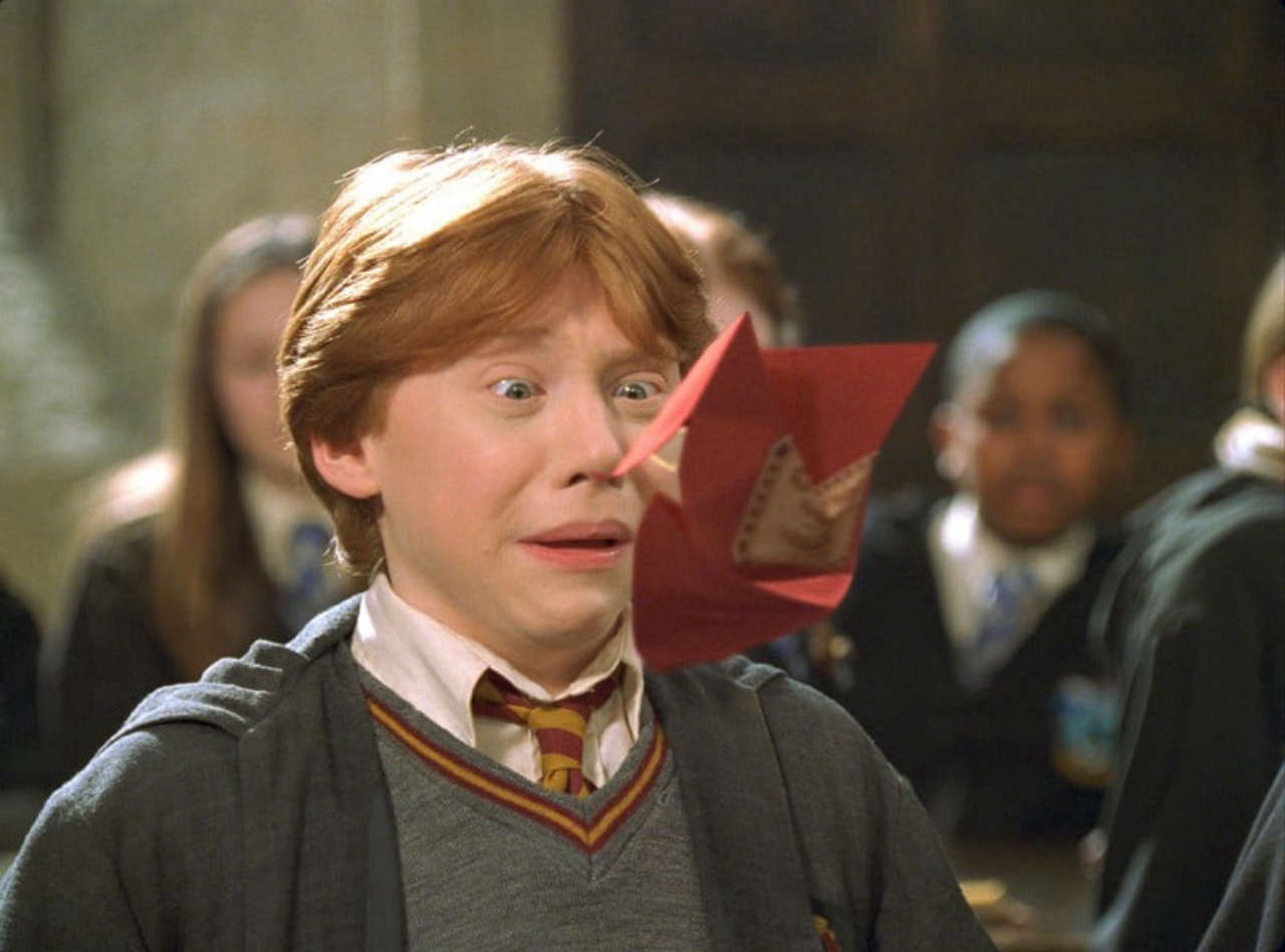 Harry Potter e la camera dei segreti, Rupert Grint viveva un momento di grande paura in una specifica scena: ecco i dettagli.