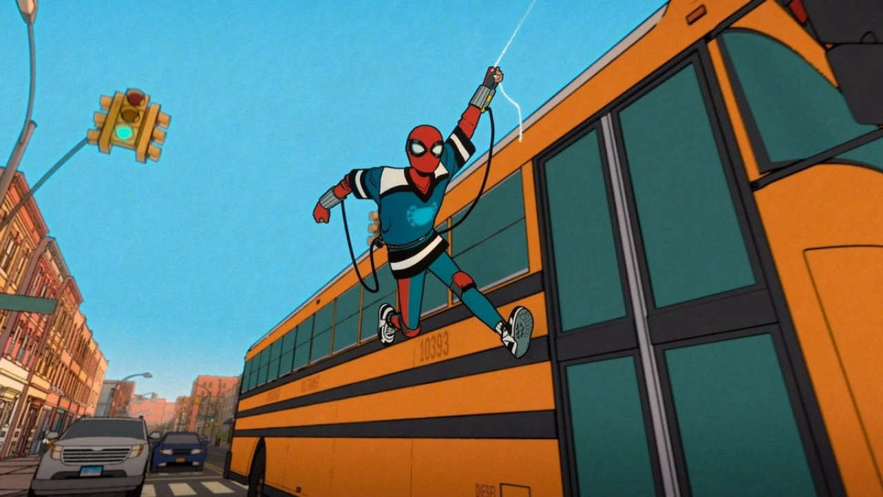 Your Friendly Neighborhood Spider-Man svela la nuova storia delle origini nella serie animata con una clip esclusiva.