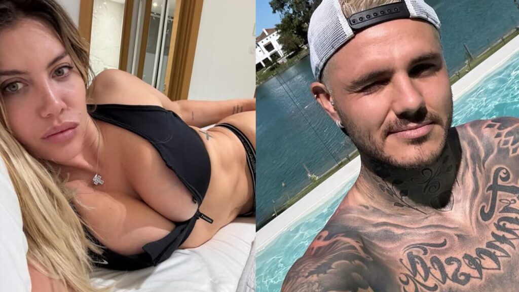 Mauro Icardi cerca di riconquistare Wanda Nara con messaggi disperati durante la separazione