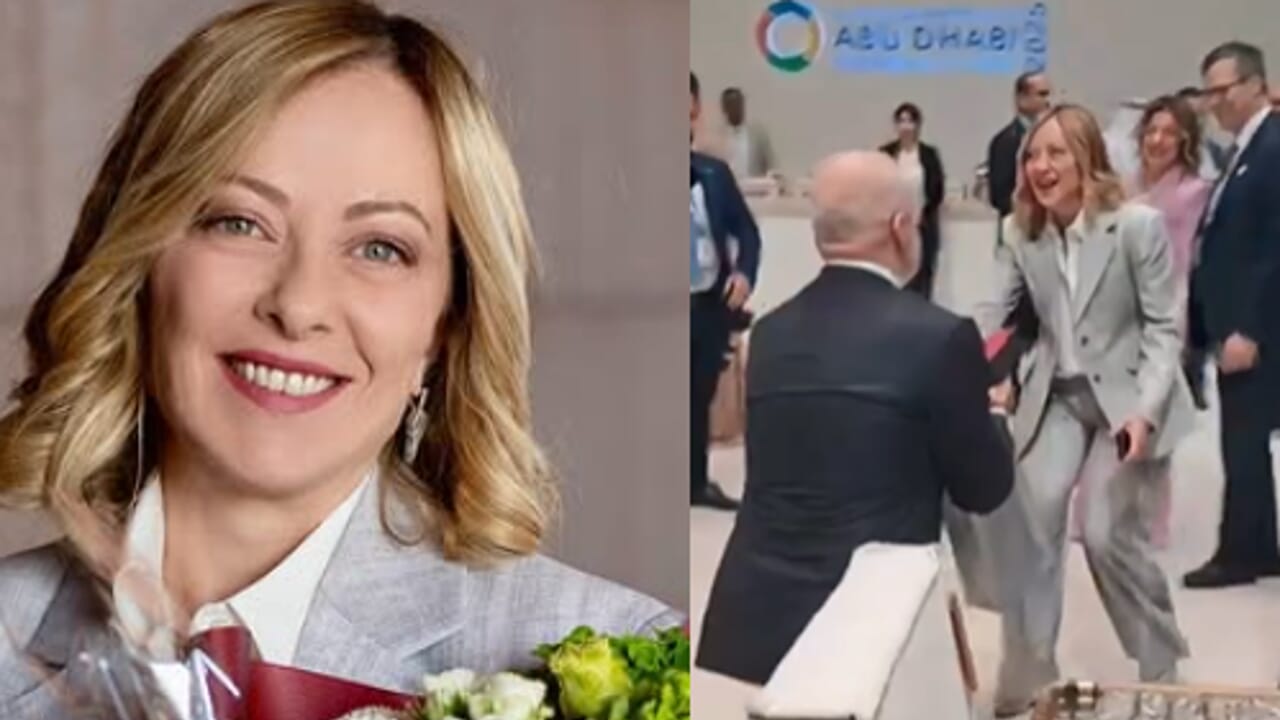 Edi Rama celebra Giorgia Meloni in un compleanno speciale ad Abu Dhabi