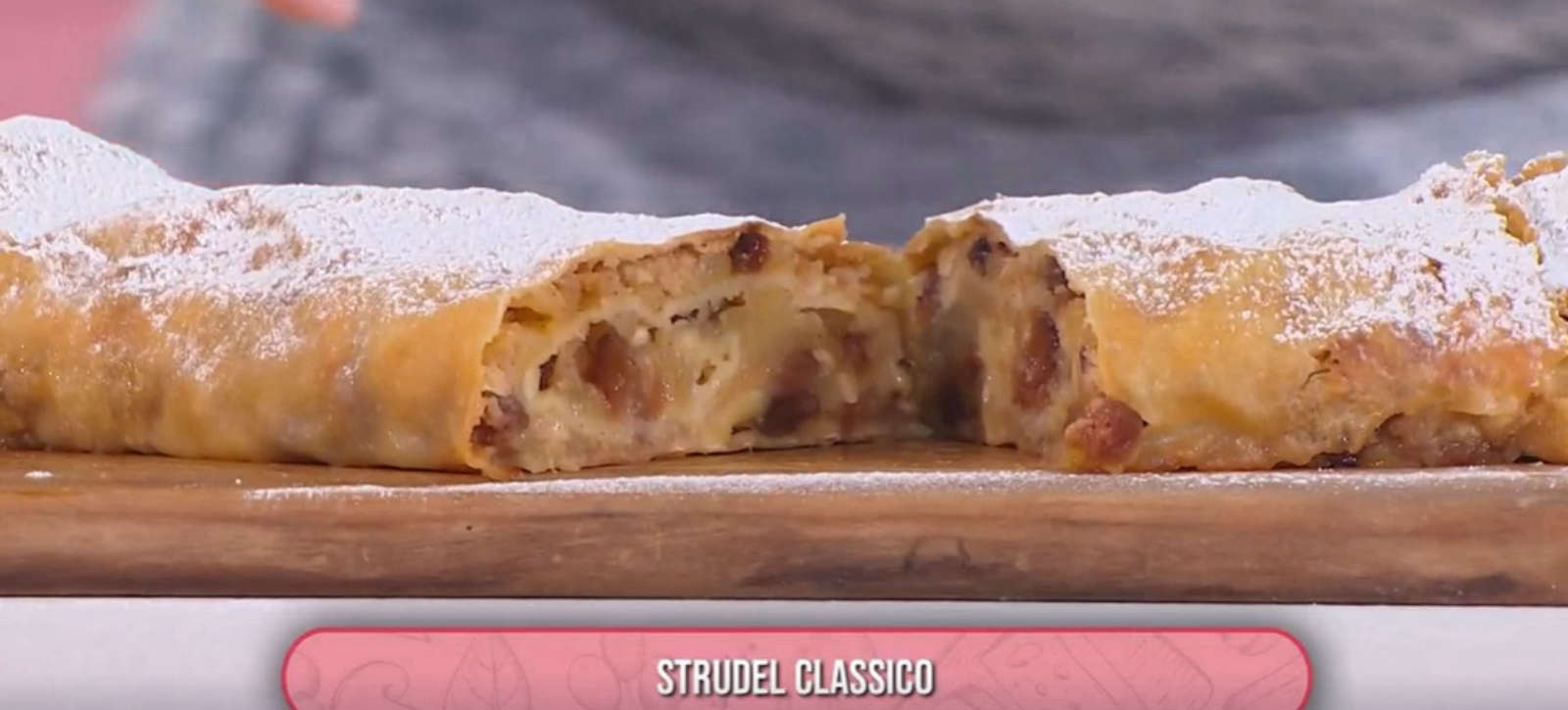 Strudel classico di Barbara De Nigris | É sempre mezzogiorno, 31 gennaio 2025