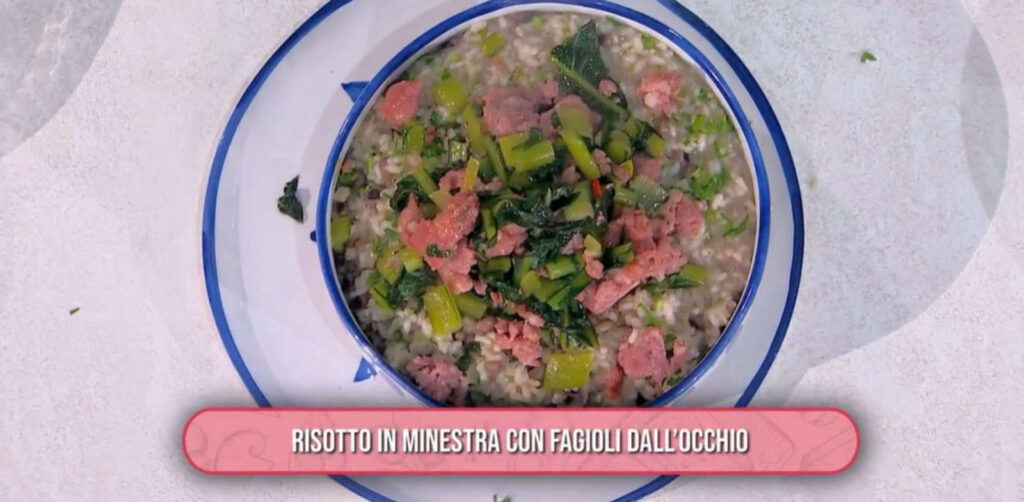 Risotto in minestra con fagioli di Sergio Barzetti | É sempre mezzogiorno, 10 gennaio 2025