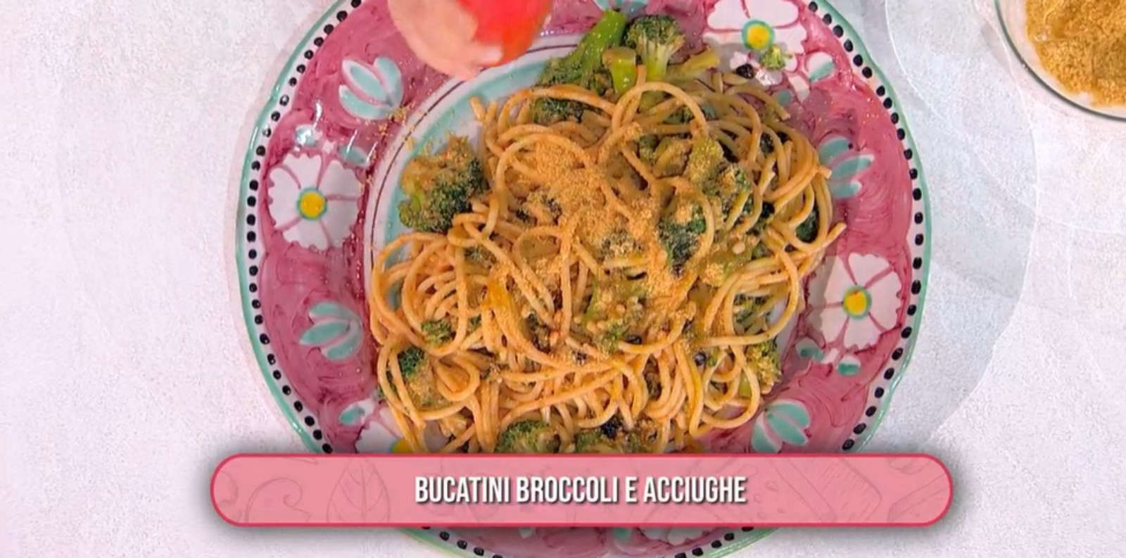 Bucatini broccoli e acciughe di Giusina Battaglia | É sempre mezzogiorno, 14 gennaio 2025