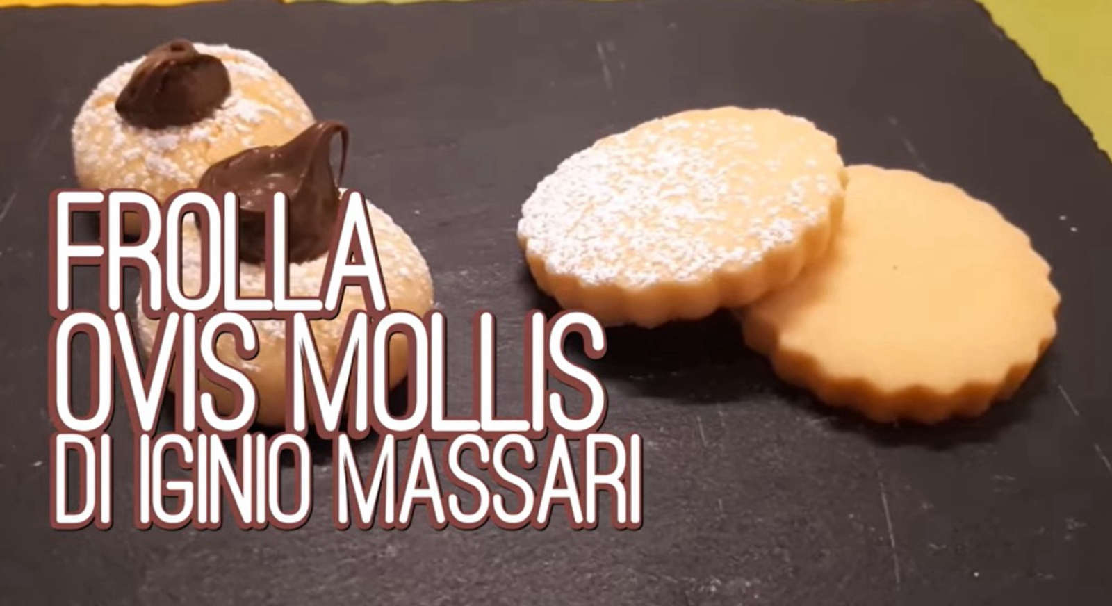 Pasta frolla ovis mollis di Iginio Massari | La ricetta della pasta frolla, 14 gennaio 2025