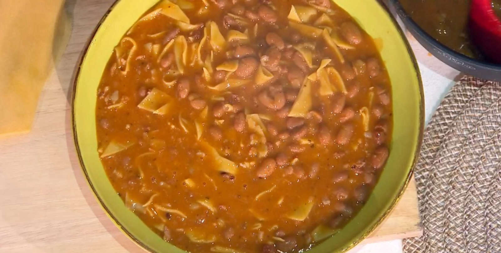 Zuppa di maltagliati ai fagioli di Daniele Persegani | É sempre mezzogiorno, 16 gennaio 2025