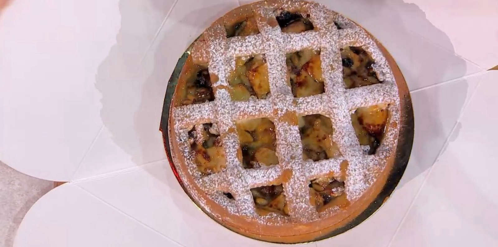 Crostata strudel di Sal De Riso | É sempre mezzogiorno, 16 gennaio 2025