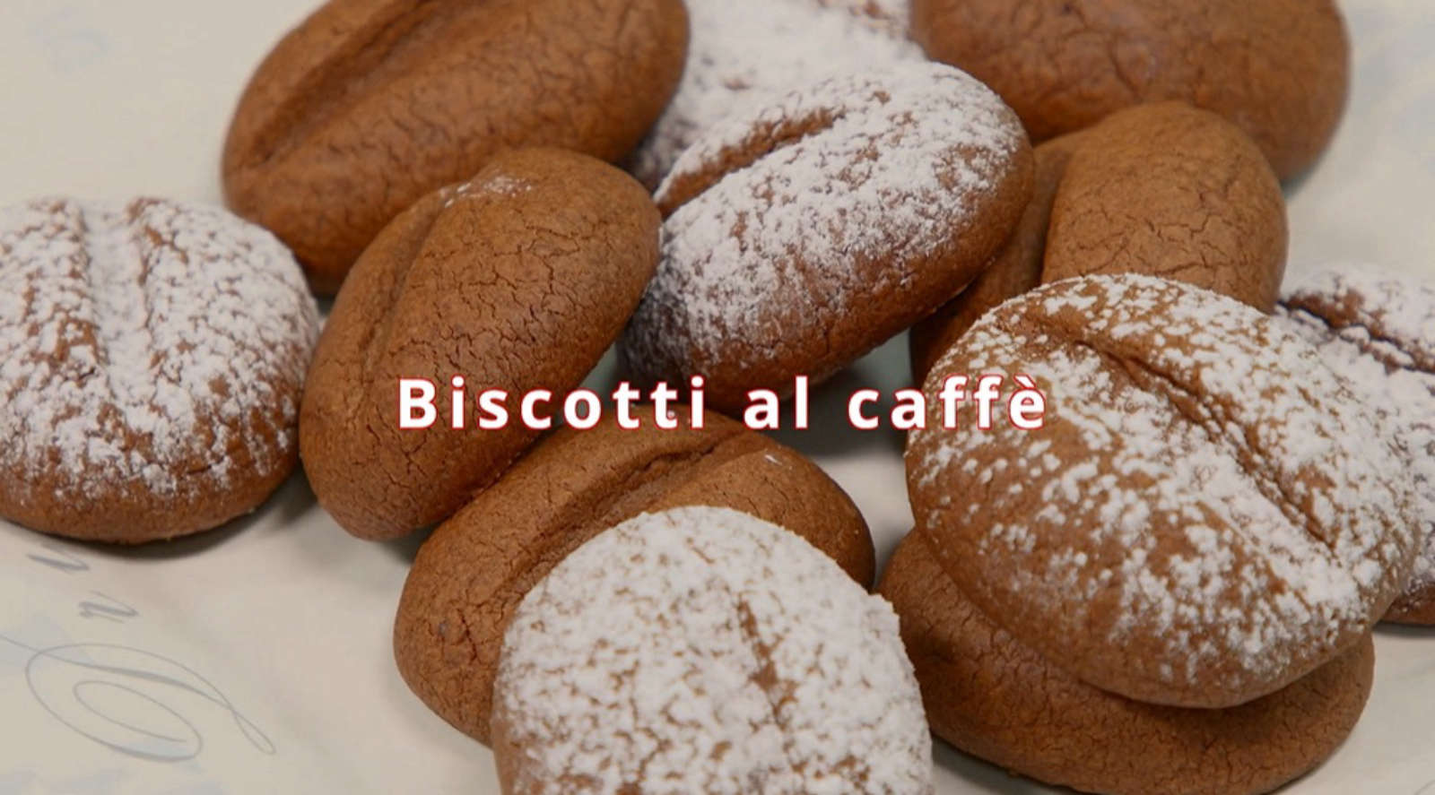 Biscotti al caffè di Luca Pappagallo | In cucina con Luca Pappagallo, 19 gennaio 2025