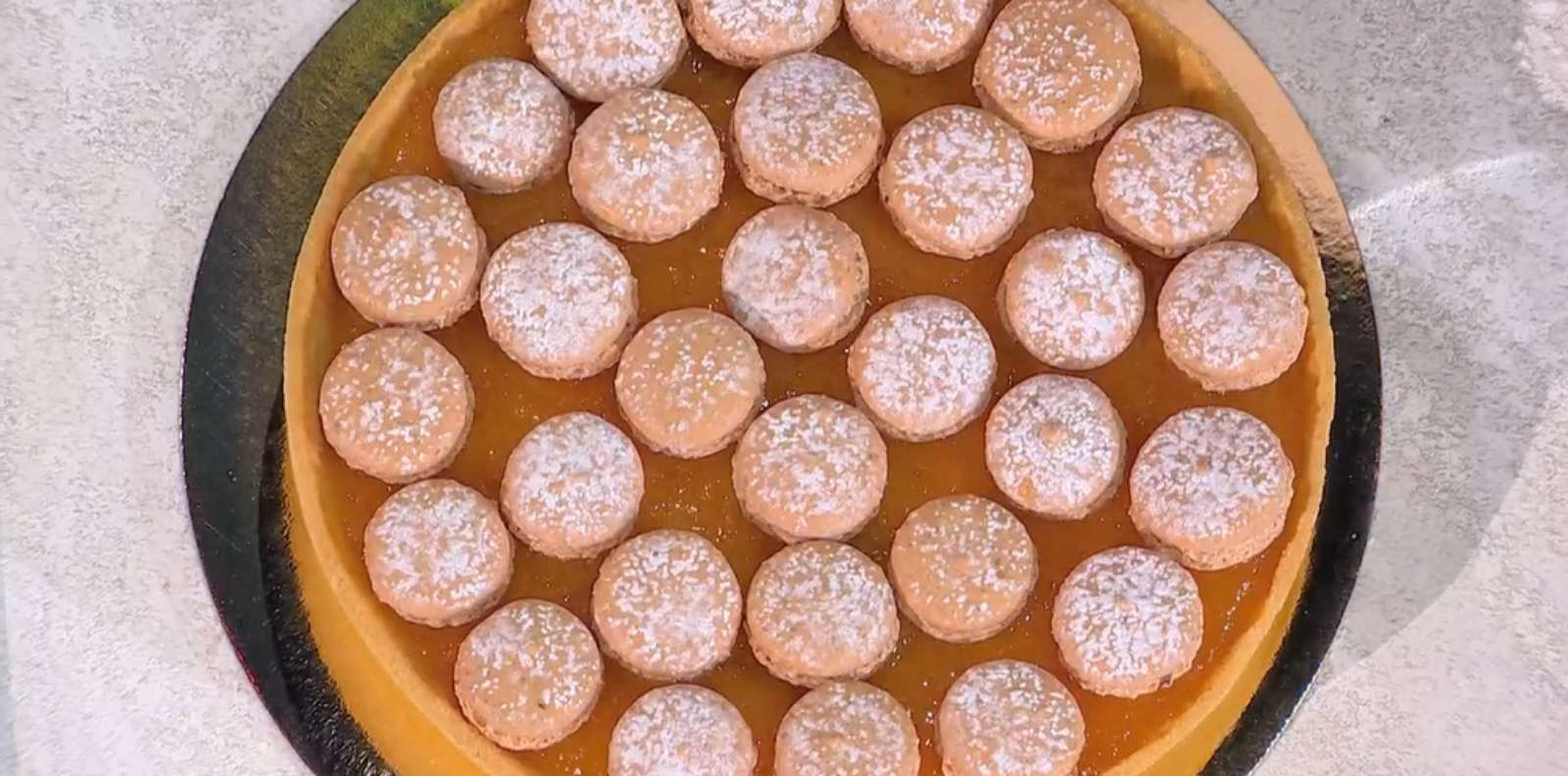 Crostata agli agrumi di Sal De Riso | É sempre mezzogiorno, 23 gennaio 2025