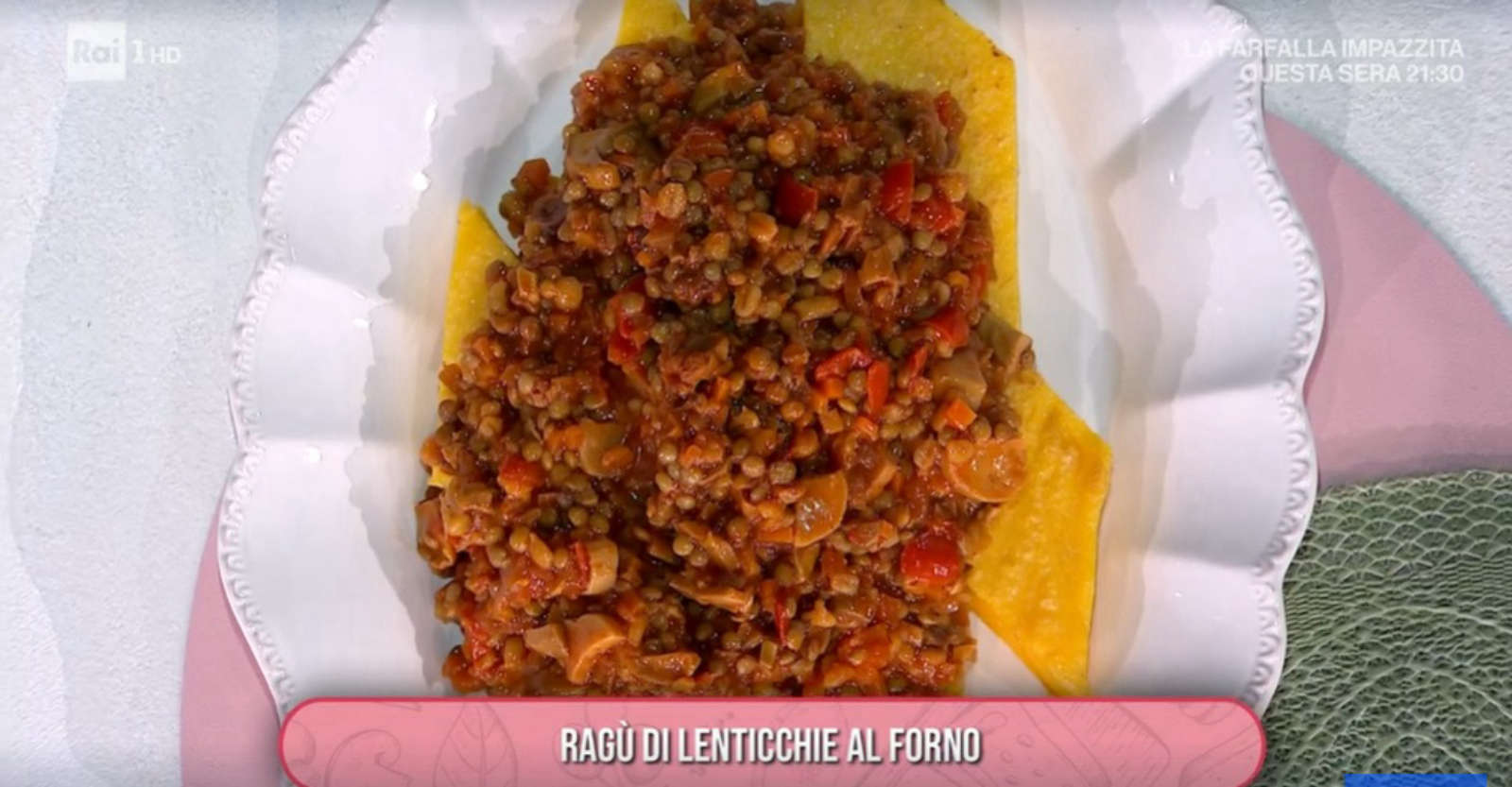 Ragù di lenticchie al forno di Daniele Persegani | É sempre mezzogiorno, 29 gennaio 2025