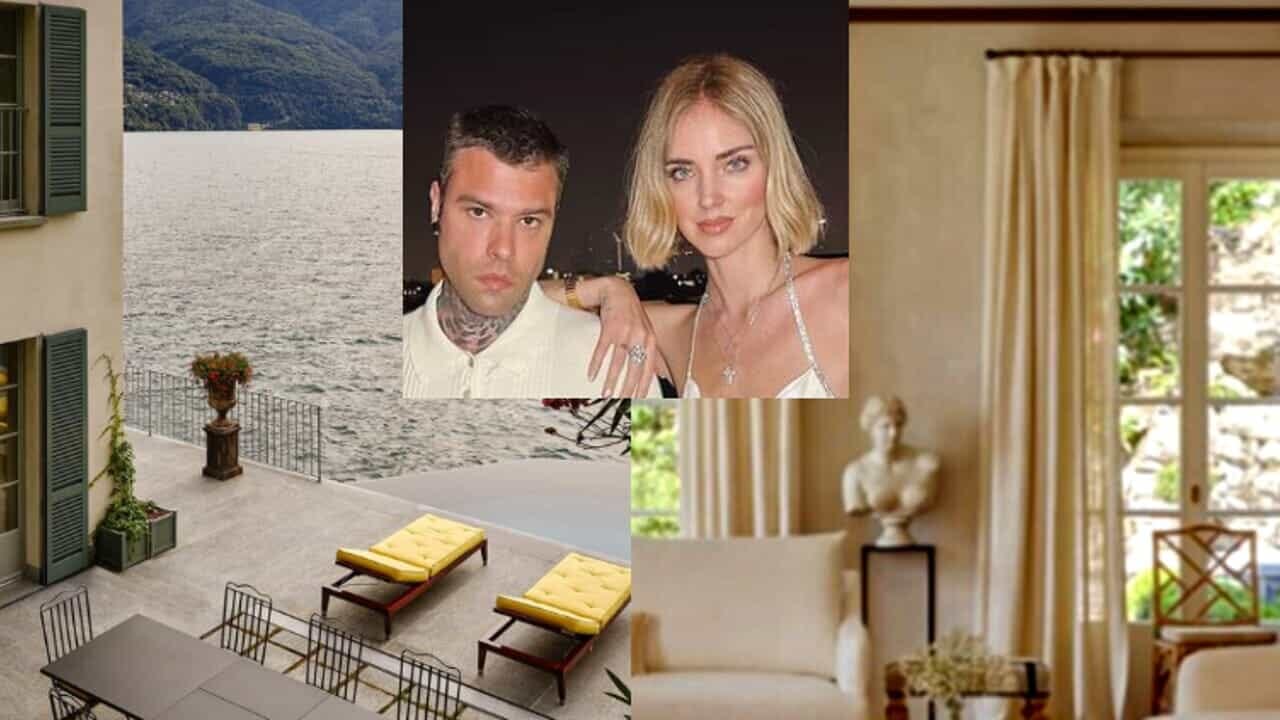 Chiara Ferragni e Villa Matilda il mistero della dimora sul lago di Como