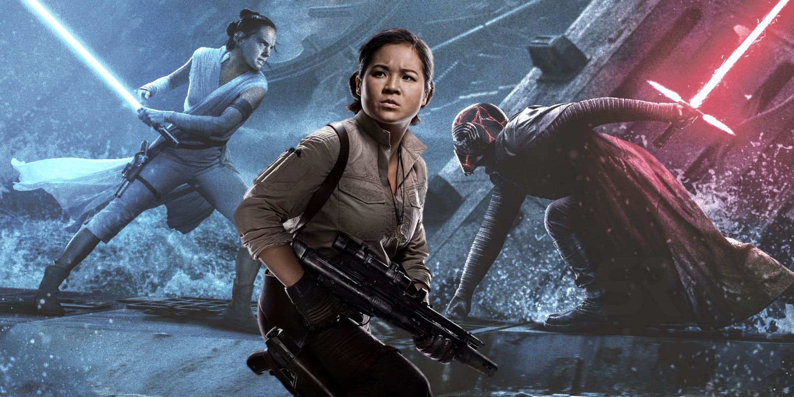 Scopri perché Rose Tico è fondamentale per il futuro di Star Wars: Rise of Skywalker