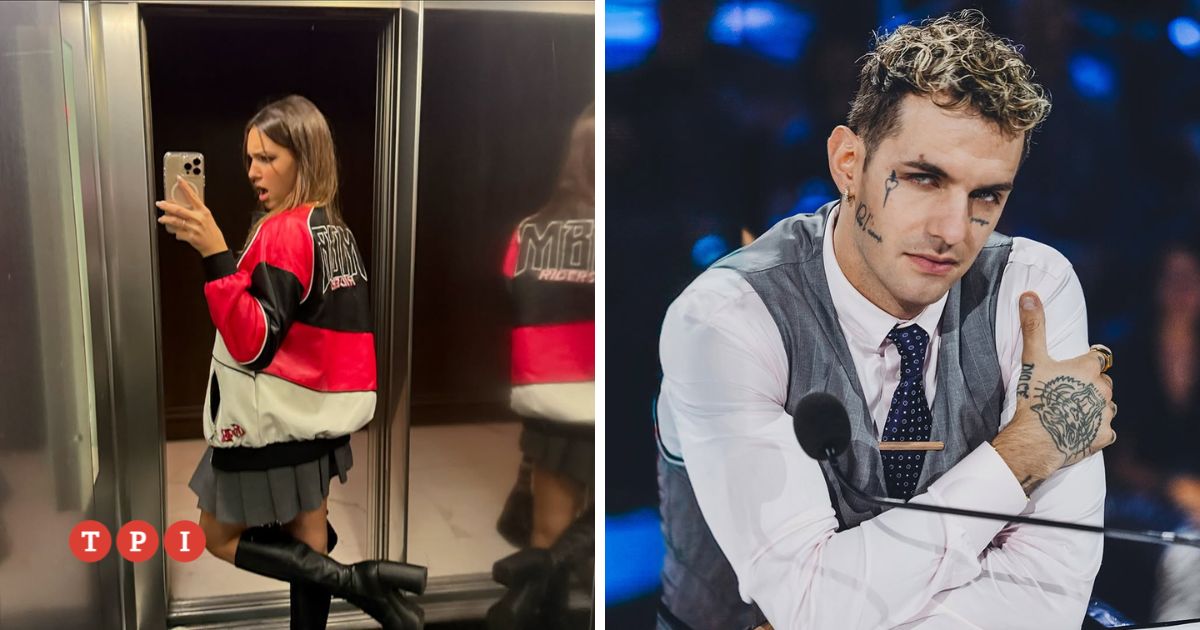 Sanremo 2025: Il legame tra Sarah Toscano, il suo fidanzato e Achille Lauro