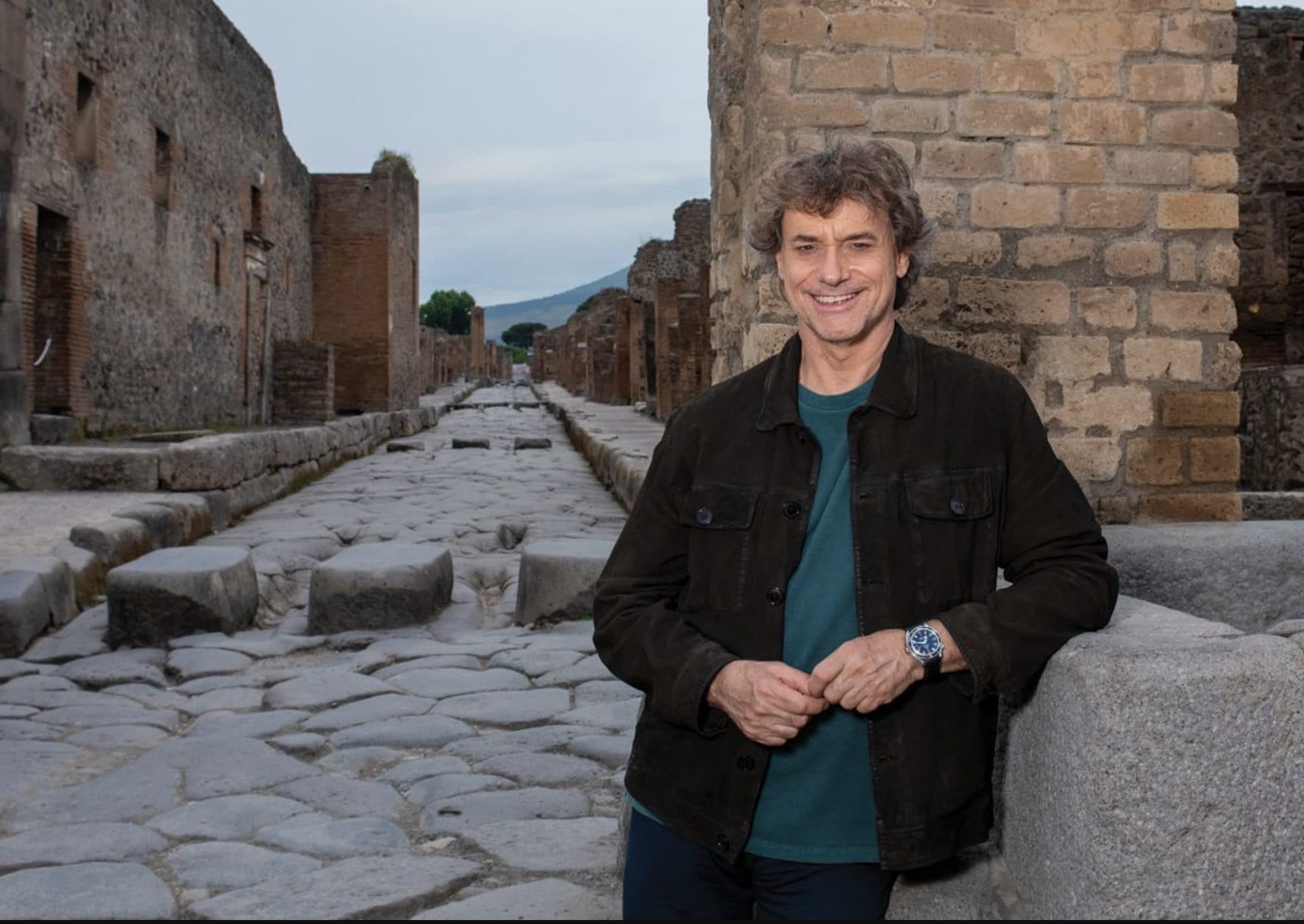 Scopri le ultime straordinarie scoperte a Pompei nel nuovo speciale di Alberto Angela su Rai1