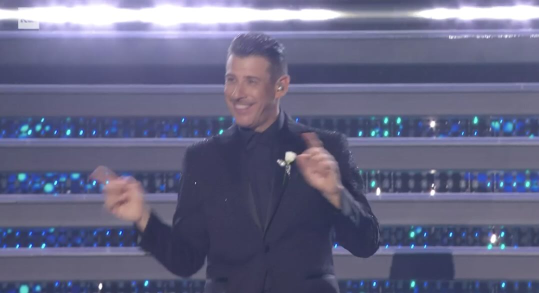 abito gabbani sanremo