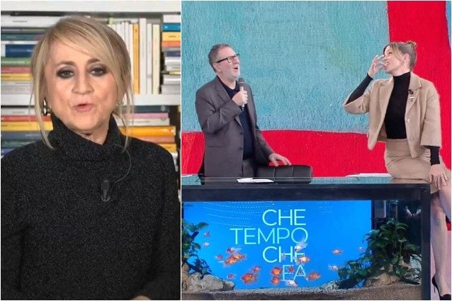 Impariamo a conoscere Che tempo che fa: le sorprendenti assenze di Luciana Littizzetto e il gesto di Filippa Lagerback