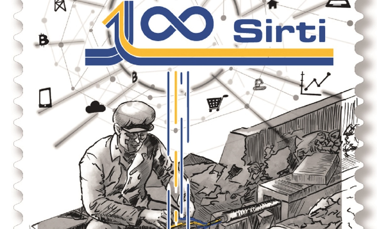 Sirti S.p.A. celebra 100 anni: scopri il francobollo da collezione che tutti stanno ammirando! Ecco cosa.