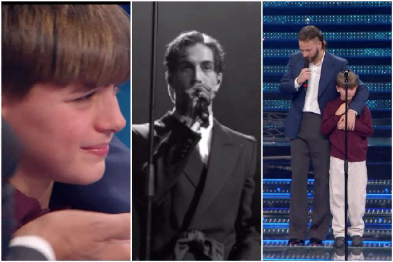 Sanremo 2025: Vittorio Bonvicini in lacrime per l’emozionante omaggio di Damiano David a Lucio Dalla