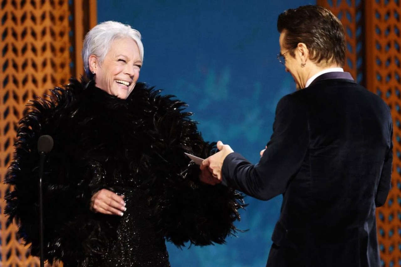 SAG Awards 2025 Colin Farrell e il COVID: la divertente rivelazione di Jamie Lee Curtis che ha sorpreso tutti