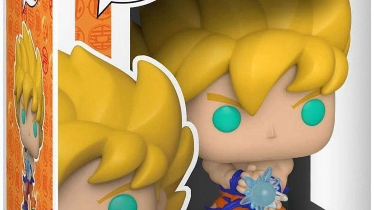 Dragon Ball Goku Super Sayan: il Funko POP con Kamehameha a soli 11,99€, un affare imperdibile per i collezionisti!