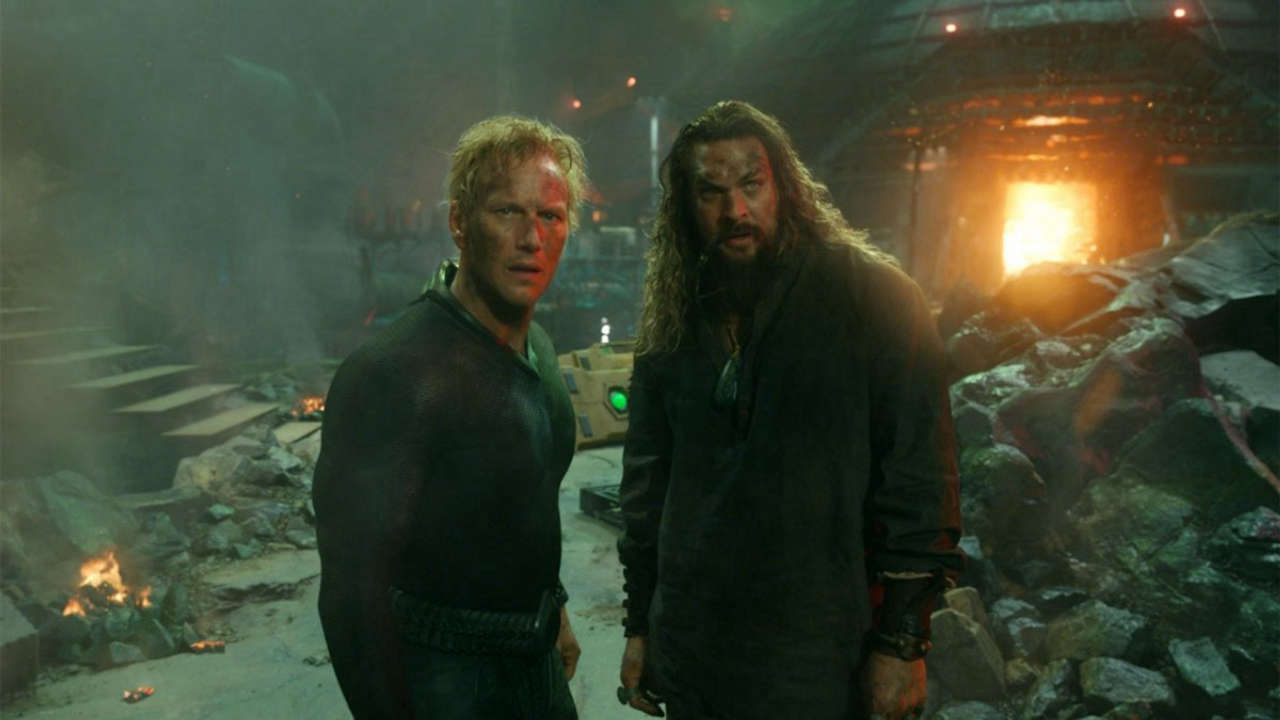 Aquaman: Patrick Wilson svela i suoi dubbi sulla trama e il futuro del DC Extended Universe