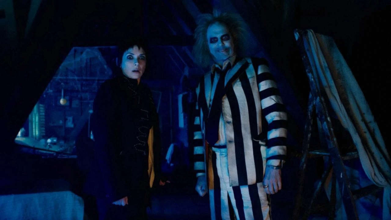 Beetlejuice Beetlejuice: Riscopri il capolavoro di Burton con l’offerta Blu-Ray a soli 9,90€!