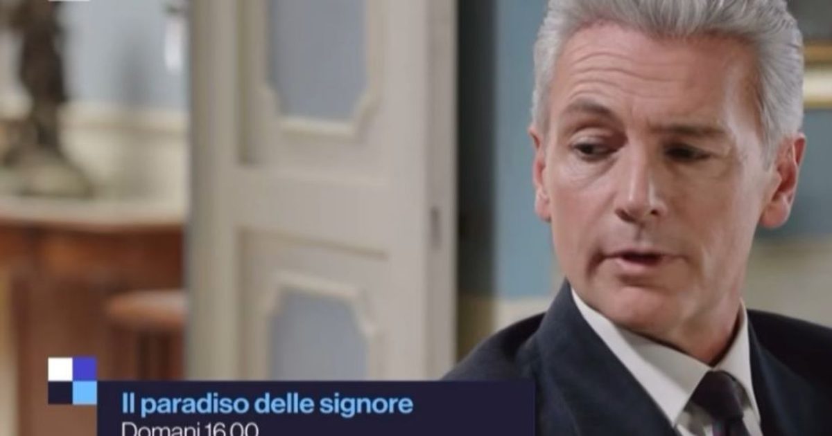 Il Paradiso delle signore, 24-28/02: Umberto mente, Roberto sostiene Mimmo