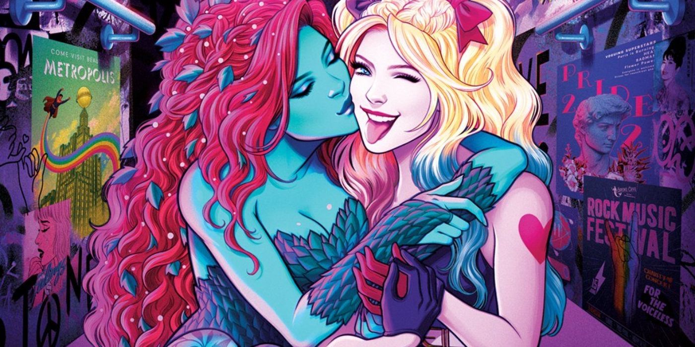 Scopri i Sconvolgenti Cambiamenti nella Relazione tra Harley Quinn e Poison Ivy in Harley Quinn #48