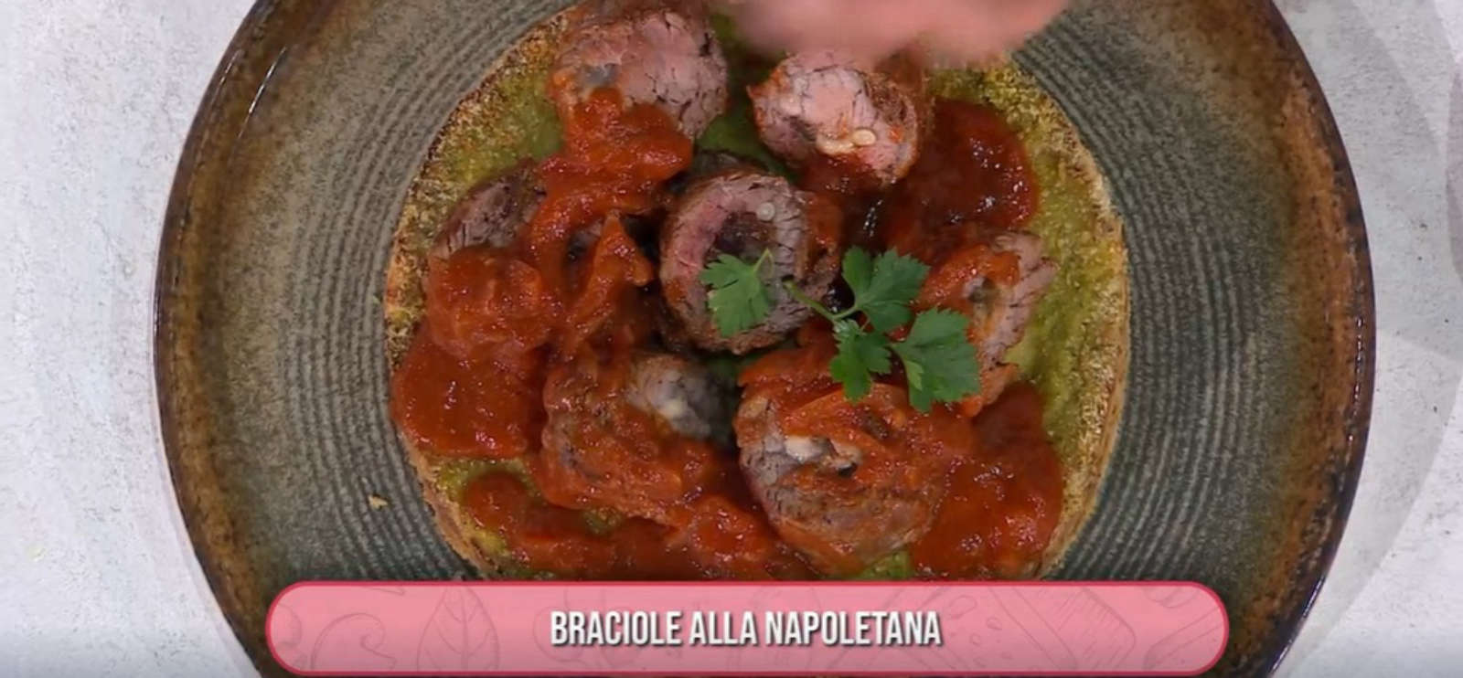 Braciole alla napoletana di Mauro e Mattia Improta | É sempre mezzogiorno, 3 febbraio 2025