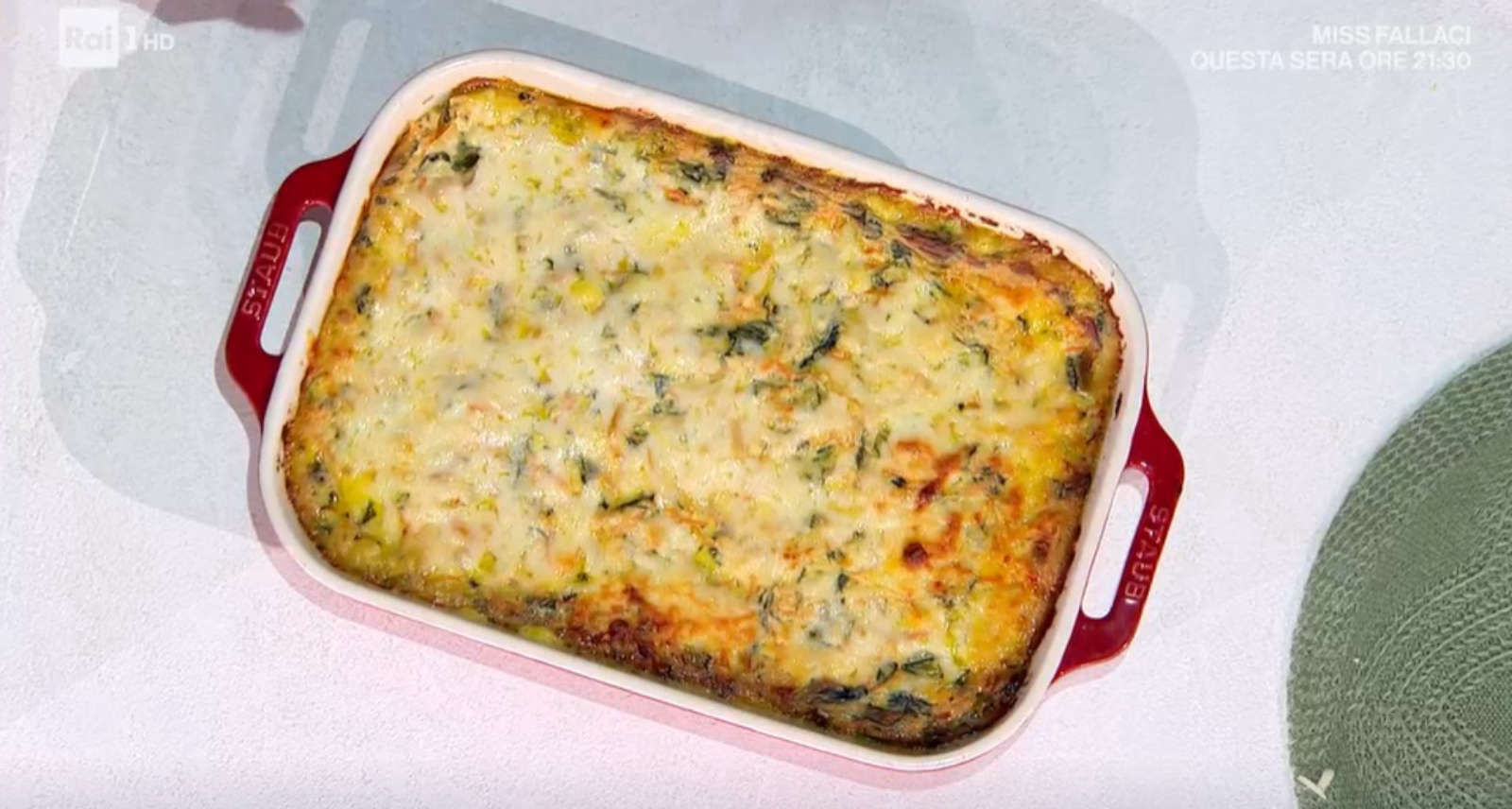 Lasagna di patate di Daniele Persegani | É sempre mezzogiorno, 18 febbraio 2025