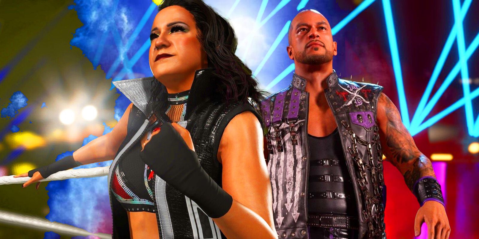 WWE 2K25: Scopri le Novità Sconvolgenti e Come Giocare gli Intergender Matches