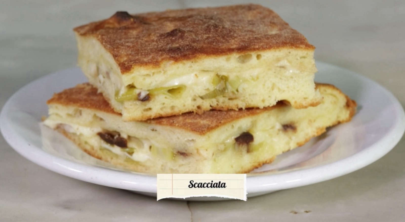 Scacciata | Le ricette del convento, 2 marzo 2025